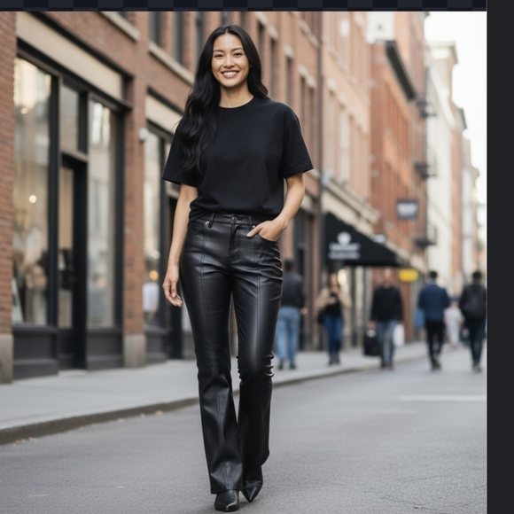 Bloomingdale's Pants - Bloomingdale's Black Straight Leg Pants